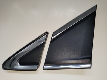 ЗАГЛУШКА ТРЕУГОЛЬНИКА КРЫЛА ДВЕРИ ECLIPSE CROSS CHRO