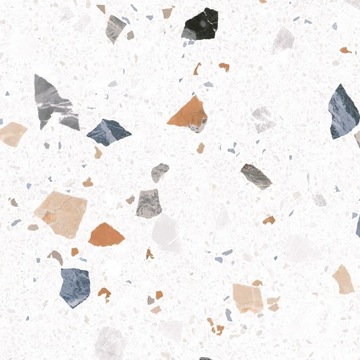STRACCIATELLA GRESSES TERRAZZO TERRAZZO БЕЛЫЙ АТЛАС 60x60