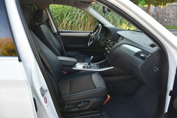 BMW X3 G01 SUV 2.0 20i 184KM 2017 BMW X3 F25 Xdrive20i 184KM Salon Xenon Skóra NAVi, zdjęcie 12