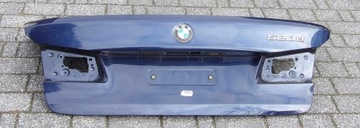 BMW 5 G30 KLAPA TYLNA GOŁA