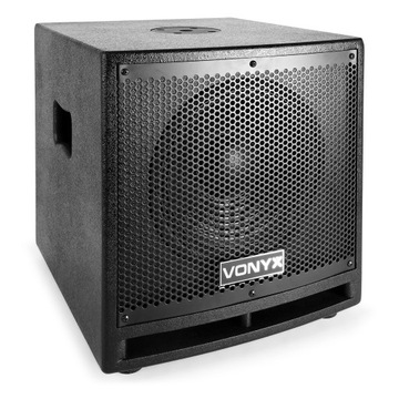 Аудиосистема с микрофоном Vonyx USB SD BT 1000 Вт