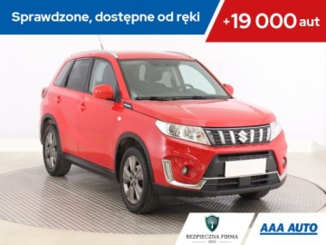 Suzuki Vitara III SUV Facelifting 1.0 BoosterJet 111KM 2018 Suzuki Vitara 1.0 BoosterJet, Salon Polska