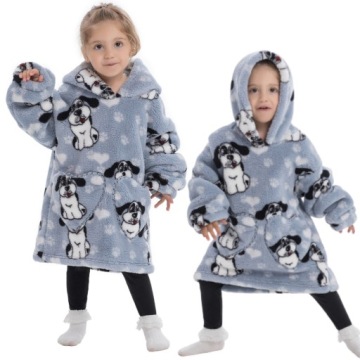 Черная детская толстовка для детей толстая пижама для подачи тепла 3IN1 слоя