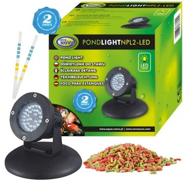 AQUA NOVA NPL2-LED OŚWIETLENIE LED Z CZUJNIKIEM