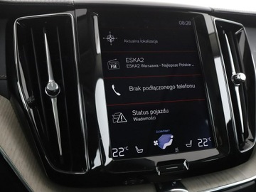 Volvo XC60 II Crossover T8 Twin Engine 390KM 2020 Volvo XC 60 PHEV skóra el. fotele full LED navi, zdjęcie 22