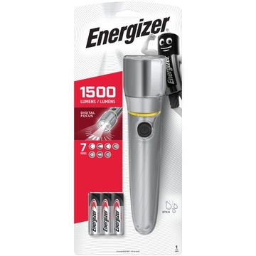 Latarka ENERGIZER Metal Vision HD Focus 6*AA 1500