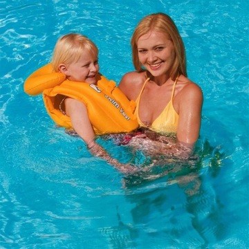 Надувной жилет-капок для плавания ДЕТСКИЙ