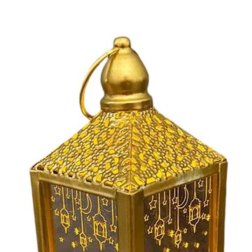 Набор из 2 декоративных светодиодных подарков с ночниками Рамадана для праздников, в том числе: