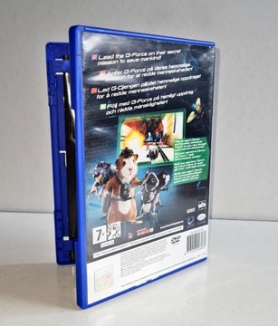 Игра DISNEY G-FORCE для PS2 3XA