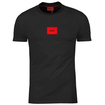 Koszulka T-shirt Hugo Boss Męska Czarna r.S