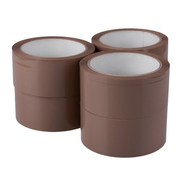 Taśma klejąca Pakowa Hotmelt 48mm/60Y x6