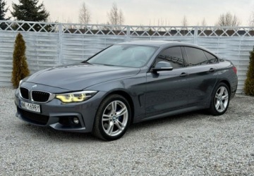 BMW Seria 4 F32-33-36 Coupe Facelifting 430i 252KM 2018 BMW Seria 4 BMW Seria 4 430i xDrive M Sport 2.0 Benzyna 252KM