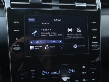 Hyundai Tucson IV SUV 1.6 T-GDI 48V 150KM 2021 Hyundai Tucson 1.6 T-GDI 48V MHEV, Salon Polska, zdjęcie 11