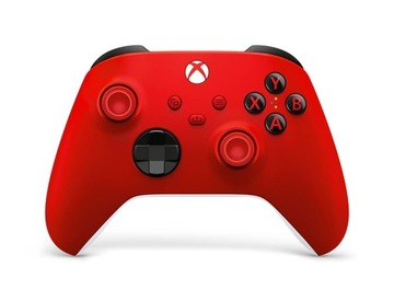 Kontroler bezprzewodowy Xbox Series X / S QAU-00012 czerwony