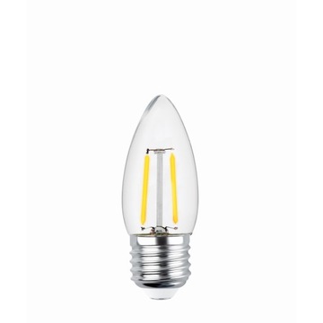 Żarówka LED Filament E27 C35 2W 230V 2700K 250lm C