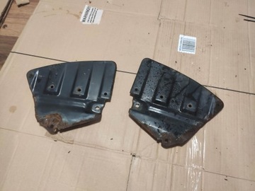 CC DRŽÁKY POD NÁRAZNÍK PŘEDNÍ PLECH HONDA CIVIC VIII UFO 06- KPL