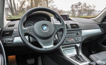 BMW X3 E83 2008 BMW X3 2008 r. Automat Skory xDrive Lift Bezwypadkowy 2.0 Diesel 177KM, zdjęcie 8