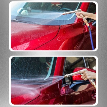 ВОДЯНОЙ ПИСТОЛЕТ ДЛЯ ПОЛИВА САДА ДЛЯ МЫТЬЯ ДЛЯ САДА ДОЖДЕВАТЕЛЬ 4 РЕЖИМА