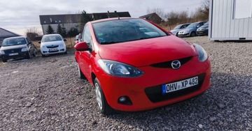 Mazda 2 II Hatchback 5d 1.5 103KM 2009 Mazda 2 Mazda 2 1.5 Benzyna 103KM, zdjęcie 3