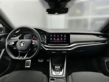 Skoda Octavia IV Liftback 1.5 TSI EVO 150KM 2023 Skoda Octavia 1.5TSI 150KM Sportline DSG |LED Matr, zdjęcie 6