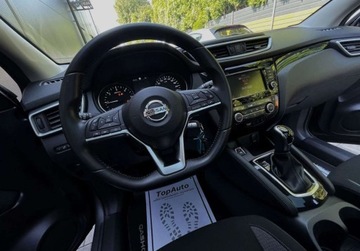 Nissan Qashqai II Crossover Facelifting 1.5 dCi 115KM 2019 Nissan Qashqai gwarancja bezwypadkowy 1.5 dCI automat ZAREJESTROWANY, zdjęcie 29