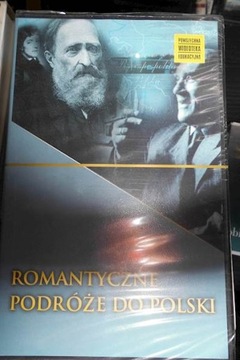 Romantyczne Podróże do Polski - VHS kaseta video