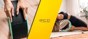 YOGA WHEEL WAŁEK KOŁO DO JOGI ĆWICZENIA WZMACNIAJĄCE ROZCIĄGAJACE 32,5 CM