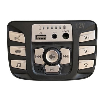 Panel muzyczny, radio MP3 do pojazdów 12V