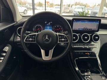 Mercedes GLC C253 SUV Facelifting 2.0 200d 163KM 2020 Mercedes-Benz GLC 200d 4 Matic Kamera cofania Nawigacja LED Salon Pols, zdjęcie 13