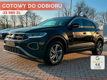 Volkswagen T-Roc I SUV Facelifting 1.5 TSI ACT 150KM 2024 Volkswagen T-Roc Life Plus 1.5 TSI 150KM DSG