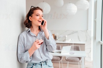 Kanlux LEADIE Светодиодная настольная лампа, белый