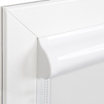 ЗАТЕМНЯЮЩИЕ РОЛЬСТАВНИ, РАЗМЕР 31X215СМ, БЕЛАЯ КАССЕТА