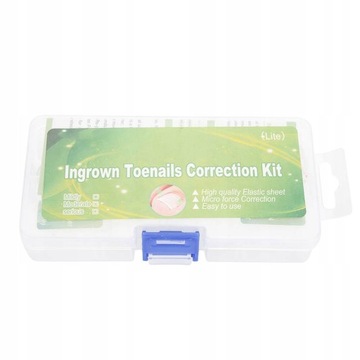 НАБОР ДЛЯ ВРАСТАНИЯ НОГТЕЙ + КЛЕЙ + ЗАЖИМ