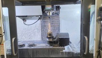 Frezarka HAAS VF4SS 5-osi 2019r.
