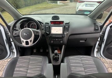 Kia Venga Mikrovan 1.4 DOHC CVVT 90KM 2015 Kia Venga 1.4 90KM Navi Climatronic Kamera KEY Bezwypadkowy Dla wymagajacy, zdjęcie 14