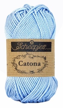 Włóczka Scheepjes Catona 173 / 50 g - hiacynt
