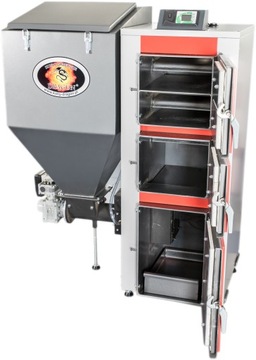 ПЕЧНЫЙ КОТЛ 5 КЛАССА 15кВт С ПОДАЧЕЙ ЭКОДИЗАЙН