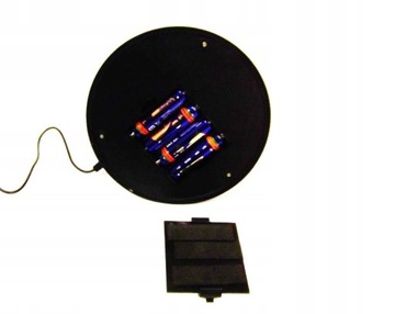 Портативная колонка + светодиодная подсветка с эффектом ДИСКО