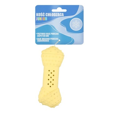 Жевательная игрушка для щенков DOG BONE 10 см Junior COOLING