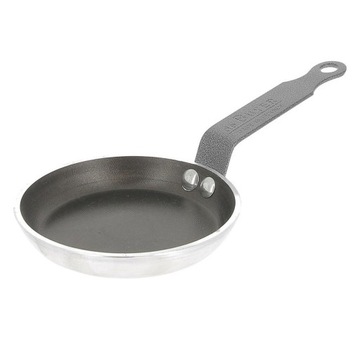 DE BUYER CHOC Mała MINI patelnia 13,5cm FRANCE