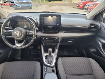 Toyota 2022 Toyota Yaris GWARANCJA HYBRID Serwis ASO 60tys km Mozliwa zamiana RATY, zdjęcie 10