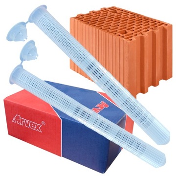 TULEJA SIATKOWA 20x200 (M12-M16) KOSZYK (2 SZTUK) KOTWY CHEMICZNEJ KOSZULKA