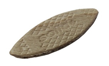 Lamelki Bukowe Lamello NR 0 100 szt.