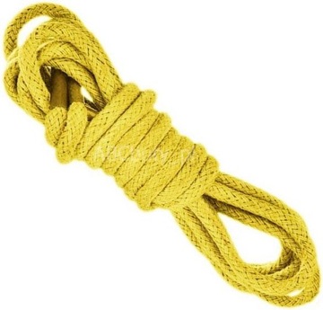 G9-40 ŻÓŁTE SZNUROWADŁA OUTDOOROWE HIKINGOWE 90 CM