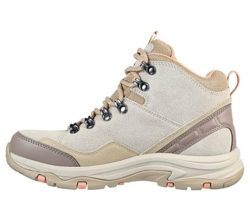 Buty sneakersy wysokie Skechers Trego 158258 TREKKINGOWE WODOODPORNE SKÓRA