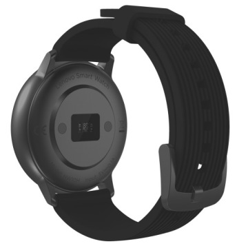 Черные умные часы Lenovo HW10