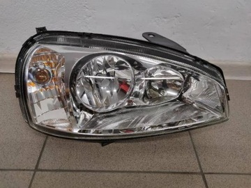 SVĚTLO PŘEDNÍ PULT NIVA SAMARA