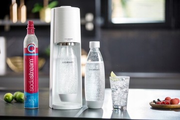 Saturator do wody SodaStream Terra BIAŁY + butelka
