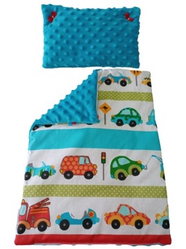 POŚCIEL DLA LALEK Z WYPEŁNIENIEM KOŁDERKA PODUSZKA