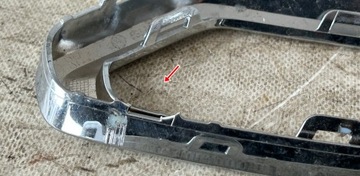 ХРОМИРОВАННАЯ НАКЛАДКА ПРАВАЯ ПРАВАЯ GOLF VII LIFT R-LINE